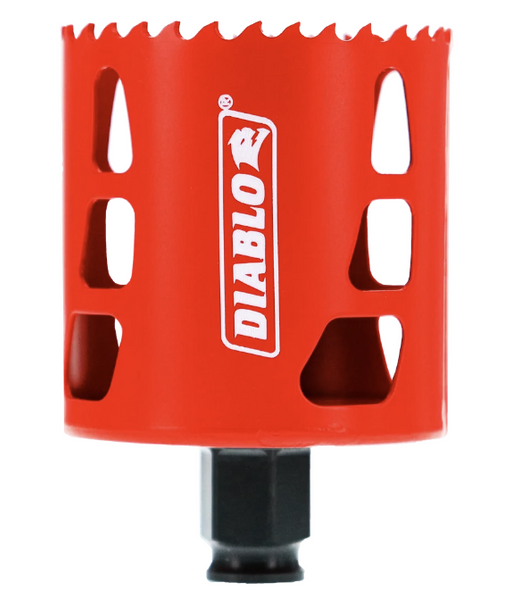 2-9/16 in. (65mm) Hole Saw 2-9/16 in. (65mm) Hole Saw