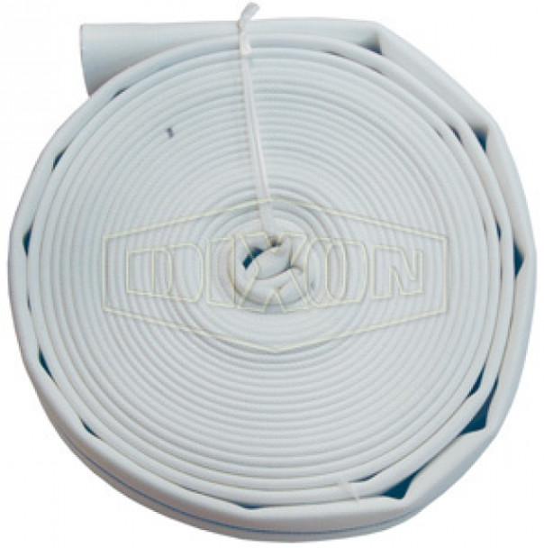 A510-100UC - 500# Single Jacket All Polyester Fire Hose