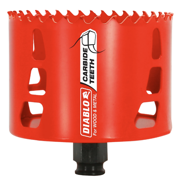 3-5/8 in. (92mm) Carbide-Tipped Wood & Metal Holesaw