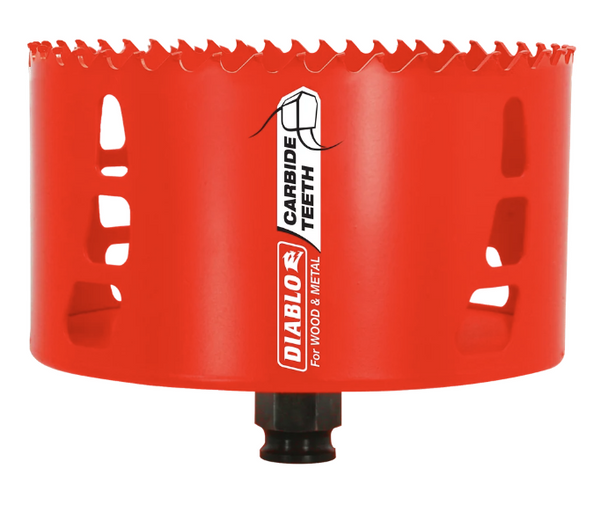 4-5/8 in. (117mm) Carbide-Tipped Wood & Metal Holesaw