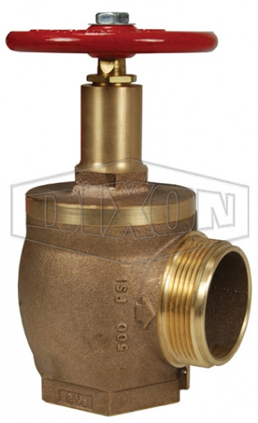 AV5-250F - 500# Brass Angle Hose Valve AV5-250F - 500# Brass Angle Hose Valve