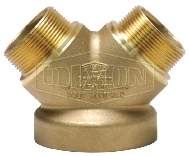 IRC4025 - Two-Way Male Outlet Roof Connection Back Outlet