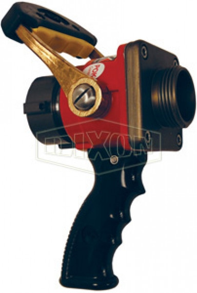 ACPSO150 - Aluminum Ball Shut-Off Nozzle Bolted Style