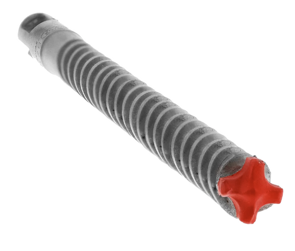 1/2 in. x 4 in. x 6 in. Rebar Demon™ SDS-Plus 4-Cutter Full Carbide Head Hammer Drill Bit