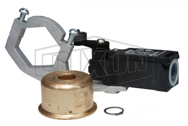 4201901588 - Pressure Reducing Brass Valve Tamper Switch