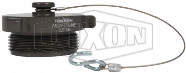 PLUG500F-C - Aluminum Plug with Cable