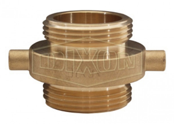 DMP15S15T - Double Male Pin Lug Brass DMP15S15T - Double Male Pin Lug Brass