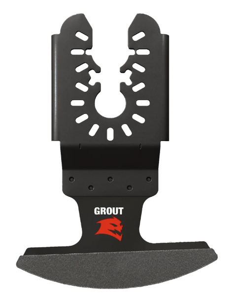 Universal Fit Diamond Grit Oscillating Blade for Grout
