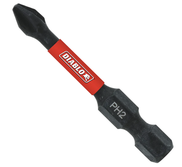 2 in. #2 Phillips Drive Bits (15-Pack)