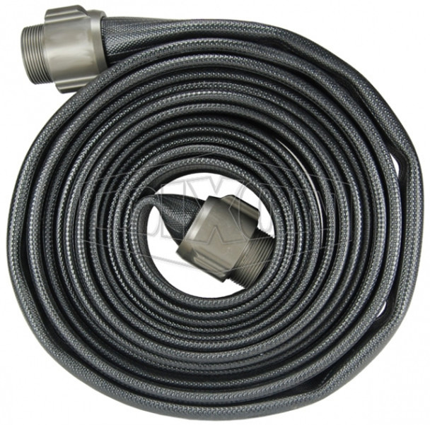 WDH15BK50RAT - Nitrile Washdown Hose