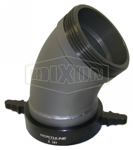N5460-25F25F - Style N54, Angle and Suction Elbow