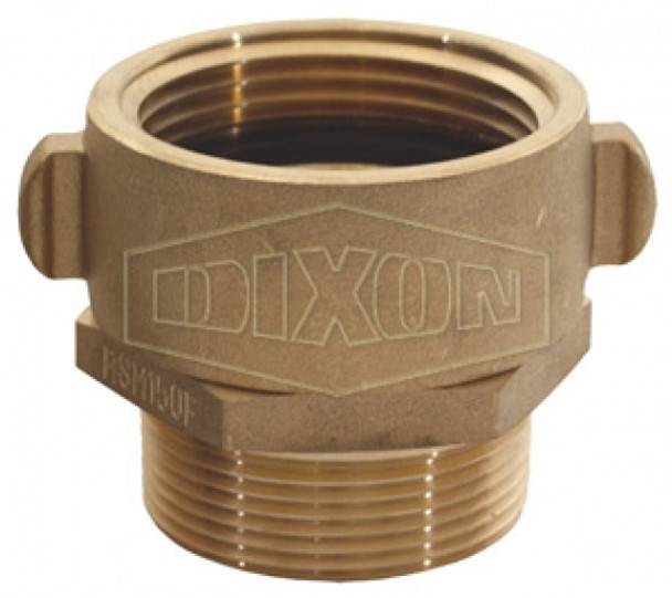 RSM250F - Brass Female Swivel x Male Adapter - Rocker Lug RSM250F - Brass Female Swivel x Male Adapter - Rocker Lug