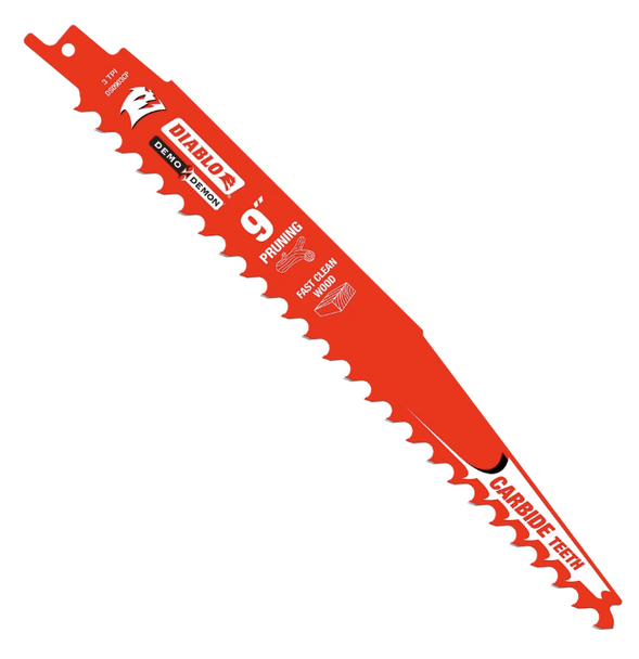 9 in. Carbide Tipped Pruning and Clean Wood Blade (3-Pack)