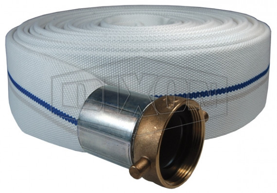 M15-25KAS - Synthetic Single Jacket Mill Hose