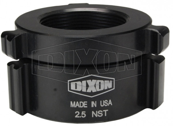 N53-45F40T - Style N53, Swivel Female x Rigid Female Rocker Lug