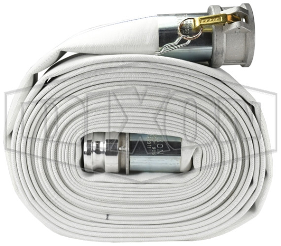 M15-50GAX - Synthetic Single Jacket Mill Hose