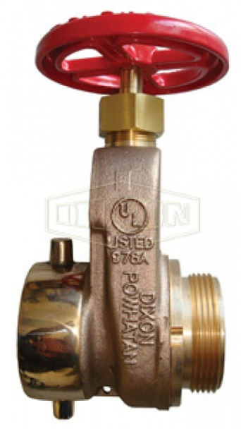 UHGV250F - Single Hydrant Gate Valve Cast Brass with Hand Wheel UHGV250F - Single Hydrant Gate Valve Cast Brass with Hand Wheel