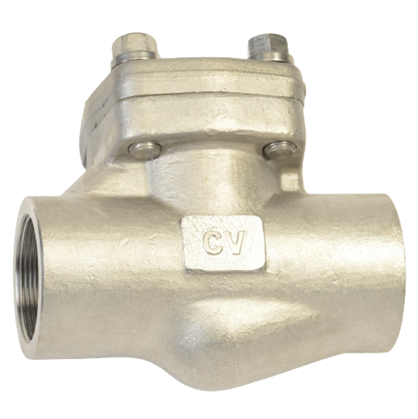 Class 800 Forged Stainless Steel Piston Check Valve Threaded