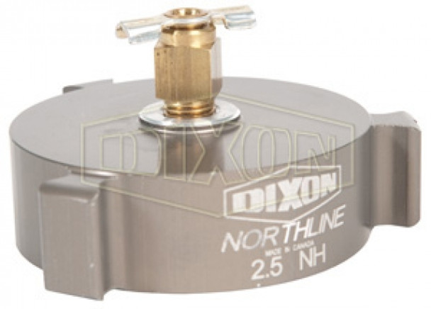 CAP150SABS - Aluminum Test Cap