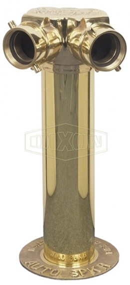 2WSA6025F-SP - Double Clapper Concealed Type Siamese Assembly