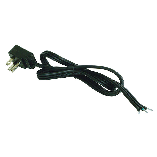 6' Garbage Disposal Angled Pigtail Cord