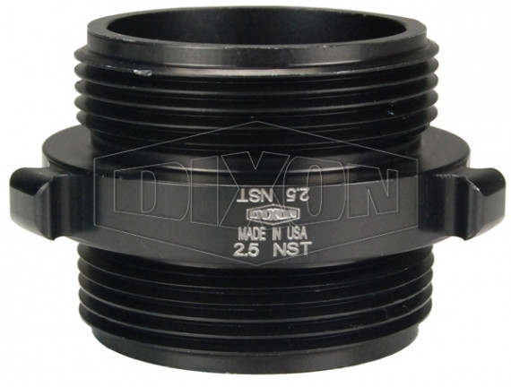 N36-25S25F - Style N36, Double Male Rocker Lug