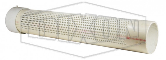 DHS6BF - Dry Hydrant Back Flushing Strainer
