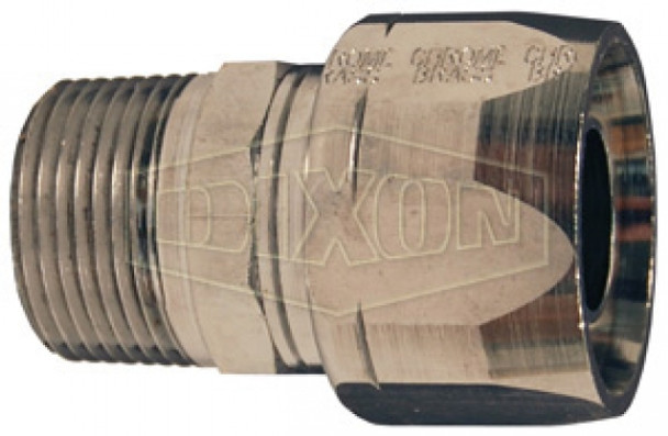 850811 - Dubl-Grip® Field Attachable Non-Swivel Coupling for Curb Pump Hose