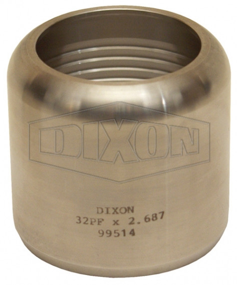 40PFX3.500 - Internal Expansion Sanitary Style Flow Chief Ferrule