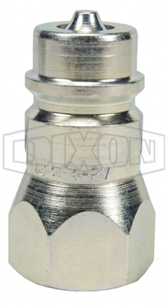 AG2F2-PV - AG-Series Agricultural Poppet Valve Female Threaded Plug