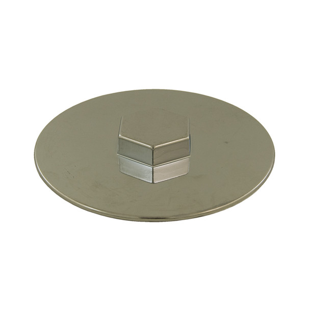 3" MPT Drum Trap Cover