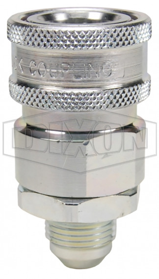 8VJM8 - V-Series Valved Male Coupler