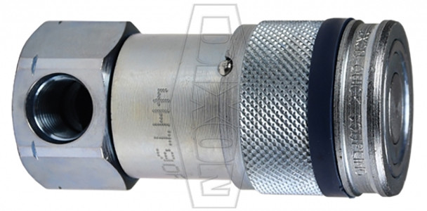 4HT9OF4 - Flushface 90° Female Threaded Coupler