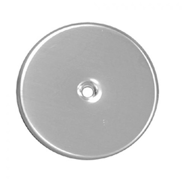 7" OD 24 Gauge Stainless Steel Extension Cover