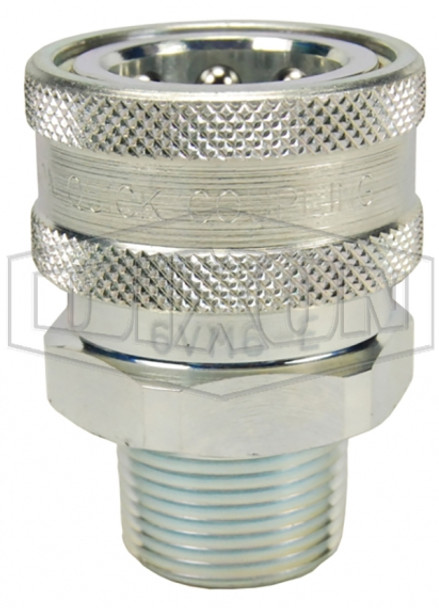 16VM16-E - V-Series Unvalved Male Coupler