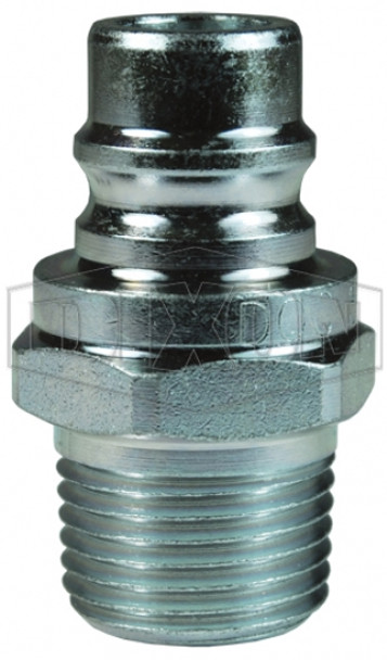 V10M10-E - V-Series Unvalved Male Plug
