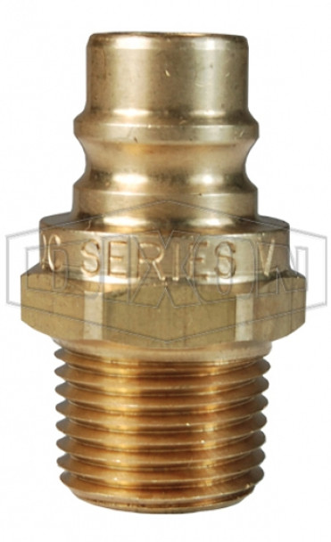 V2M2-B-E - V-Series Unvalved Male Plug