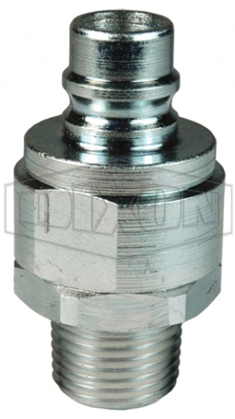 V12M12 - V-Series Valved Male Plug