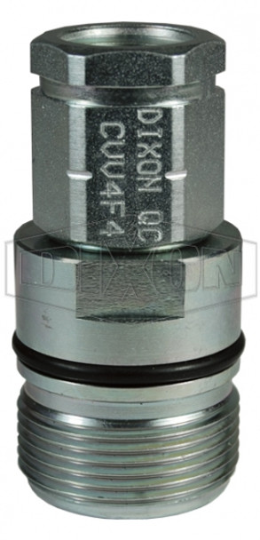 CVV4OF4 - CVV-Series European Female Threaded Plug