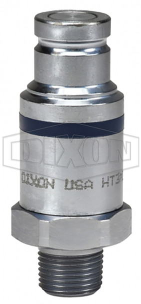 HT3M4 - HT-Series ISO 16028 Flushface Male Threaded Plug