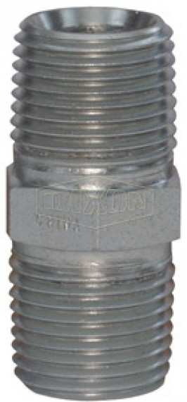 5404-8 - Male NPTF Hex Pipe Nipple