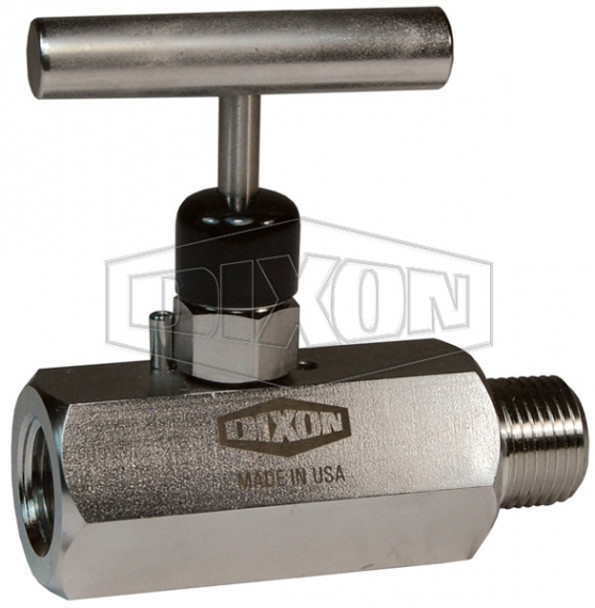 MFS404 - Mini Needle Valve Male to Female
