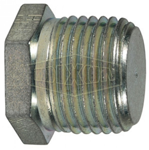 1251-04H - Male NPTF Hex Plug
