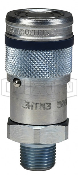 3HTM4 - HT-Series ISO16028 Flushface Male Threaded Coupler