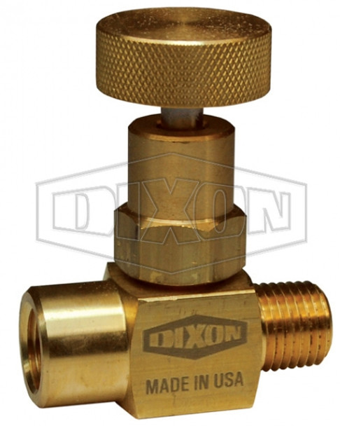 MFB101 - Mini Needle Valve Male to Female