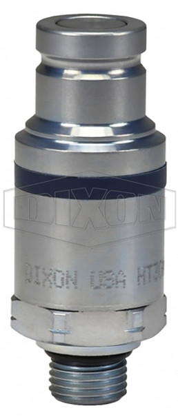HT3OM4 - HT-Series ISO 16028 Flushface Male Threaded Plug