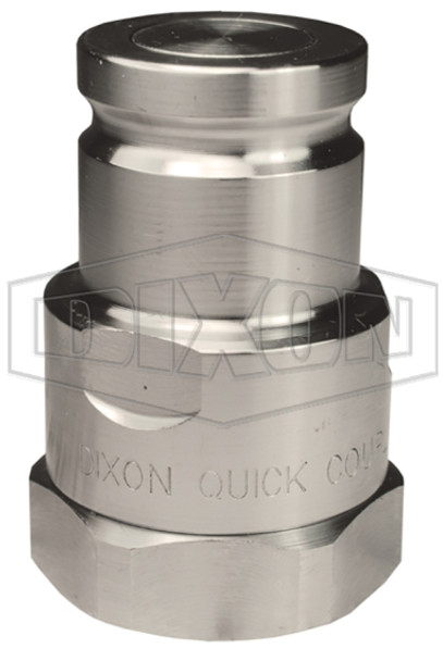 ST3BF4-SS - ST-Series Heavy Duty Flushface Female Threaded Plug