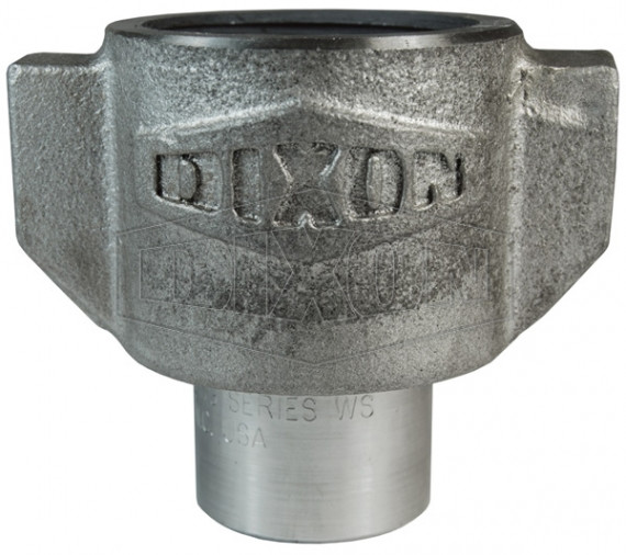 6WSF6-SS - WS-Series Heavy-Duty Wingstyle Female Threaded Coupler