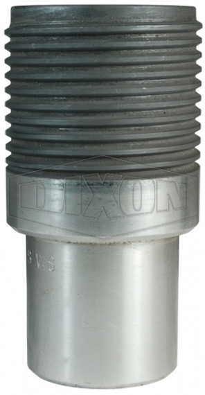WS10F10-SS - WS-Series Heavy-Duty Wingstyle Plug