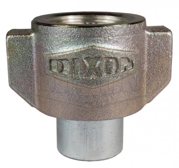 10WSF10 - WS-Series Heavy-Duty Wingstyle Female Threaded Coupler